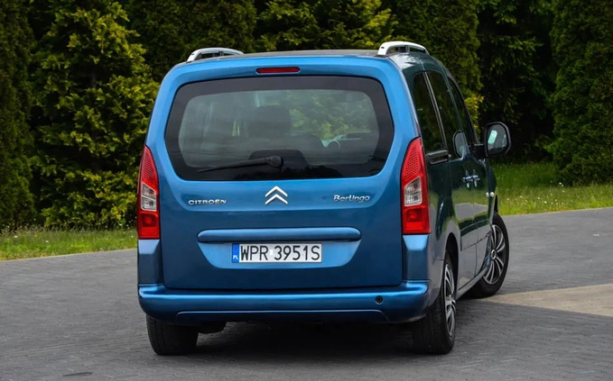 Citroen Berlingo cena 21900 przebieg: 245000, rok produkcji 2009 z Sobótka małe 742